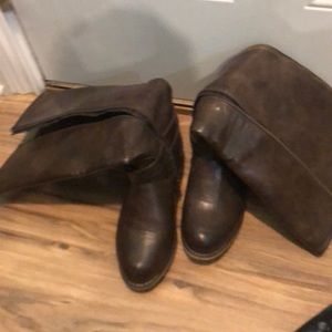 8w wide calf boots from the Avenue